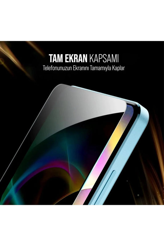 Digimanya Iphone 17 AIR Uyumlu Kırılmaz Cam Hayalet Ekran Ve Antı Static