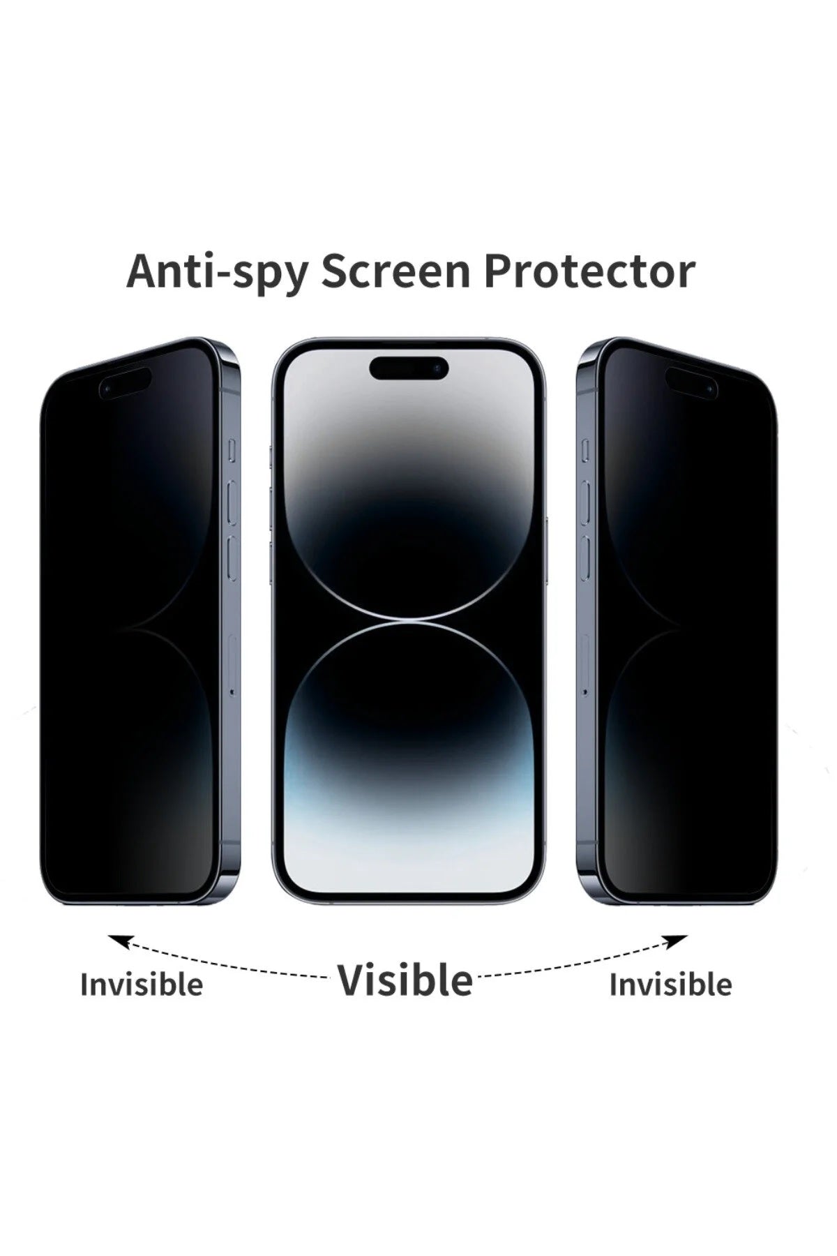 Digimanya Iphone 17 Uyumlu Kırılmaz Cam Hayalet Ekran Ve Antı Static